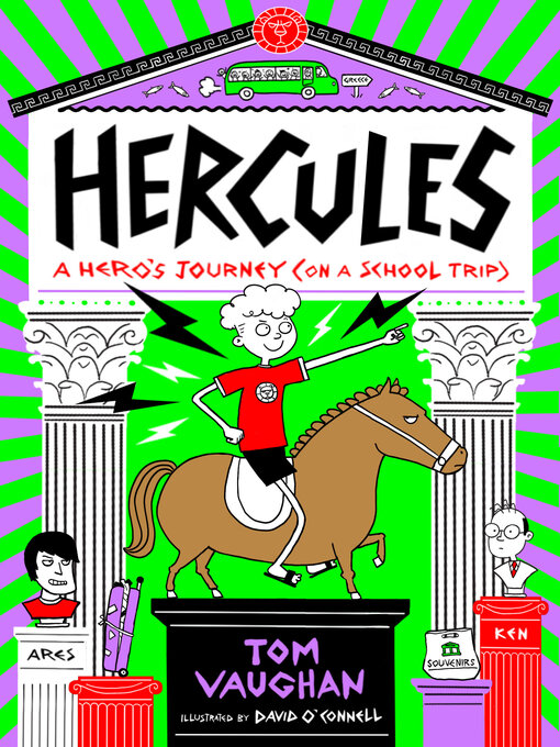 Title details for x Hercules by Tom Vaughan - Available